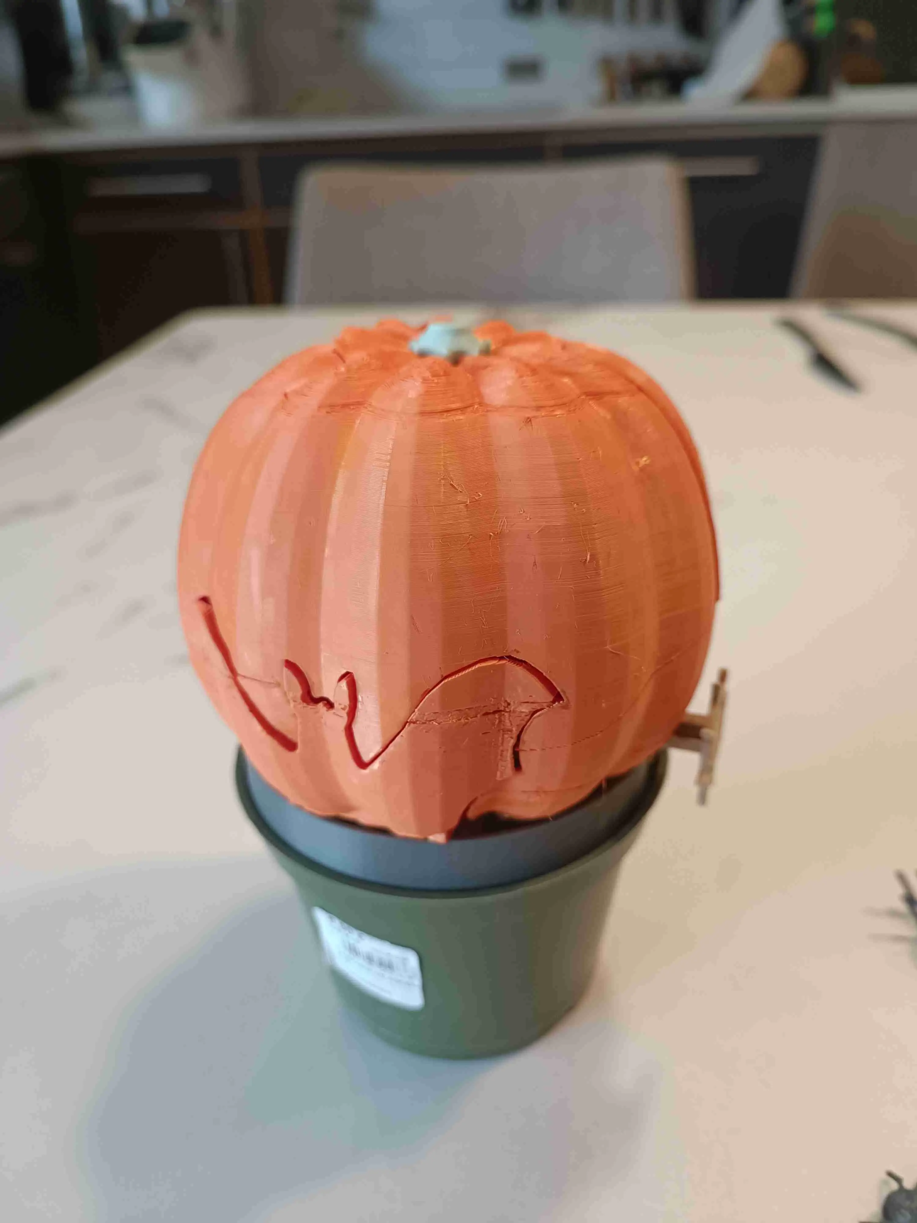 Surprise pumpkin