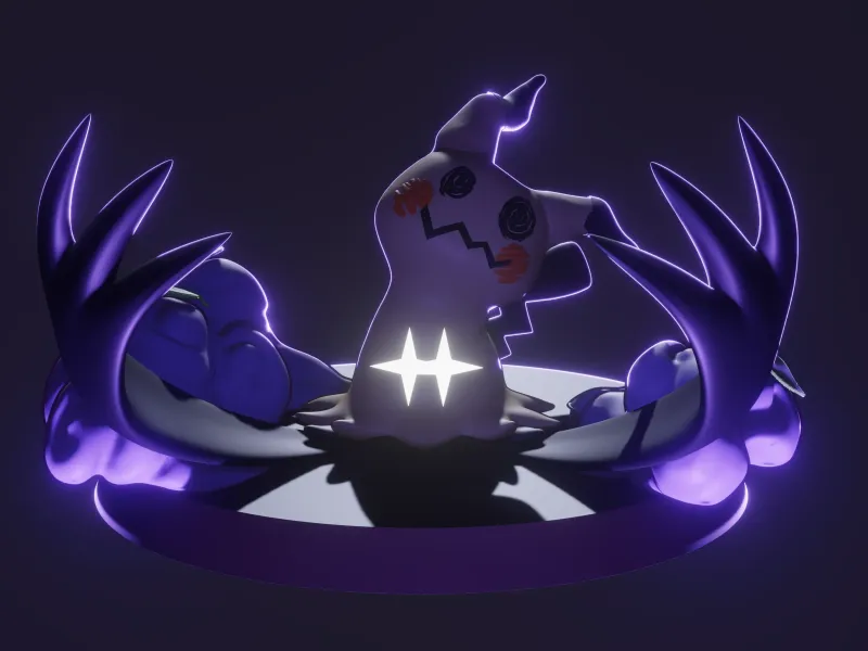 Mimikyu - Pokemon