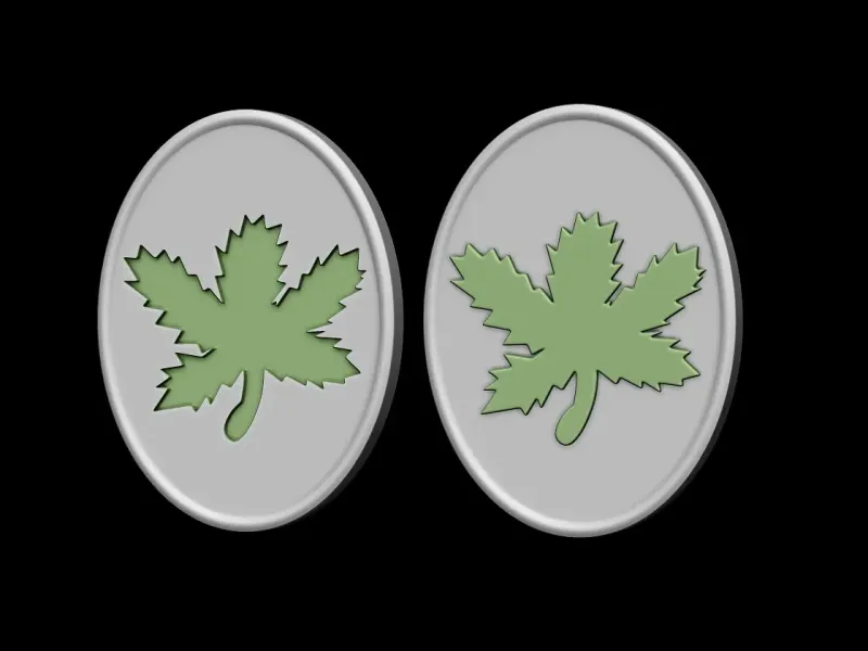 Silent Bob Belt Buckle 3d Digital File