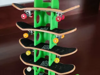 Soporte mini skate