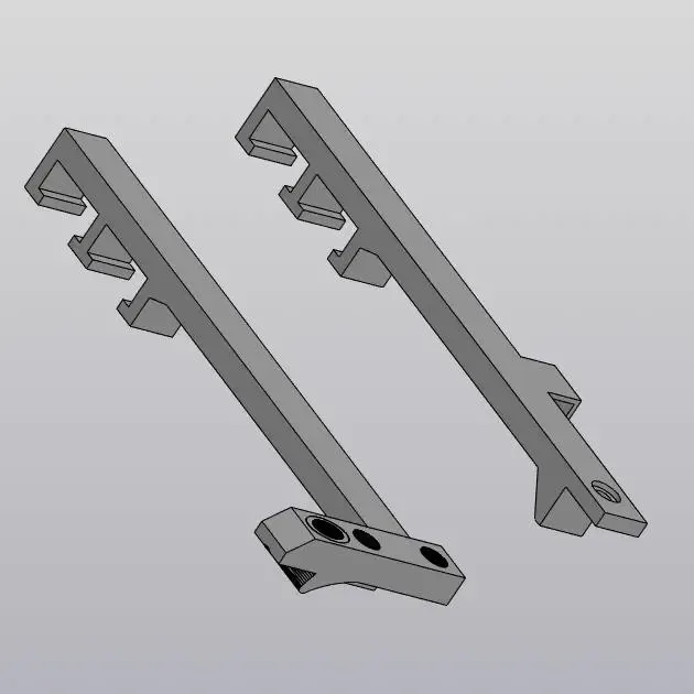 Ender 3 v3 KE Light + Sensor Holder (Перенос катушки на бок)