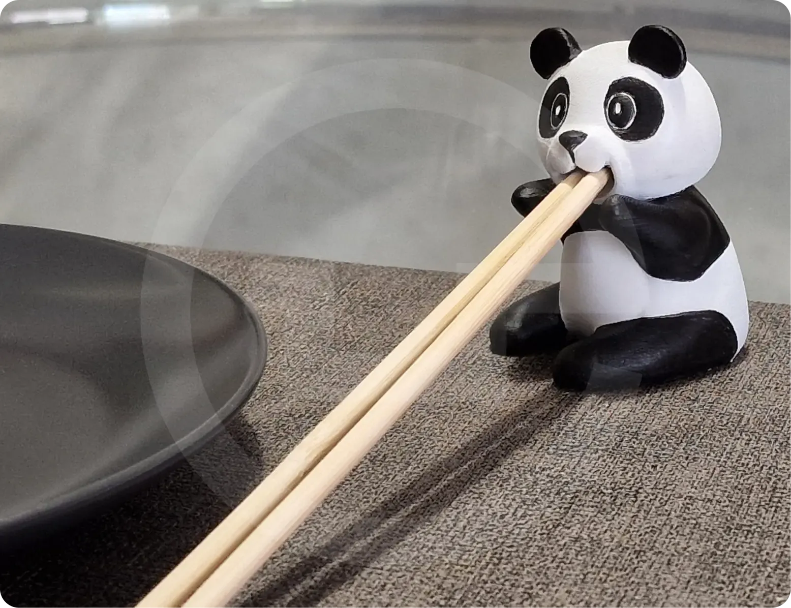 Panda Munch: The Cute Chopstick Buddy!