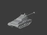 Archer (British TD) tank-1