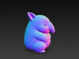 Drowzee Pokemon Chibi-3