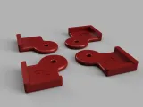Build Plate Corner Stops For Easy Alignment - Ender 3 S1 Pro-0
