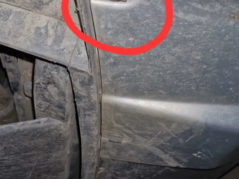 VW generische Plattenklammer