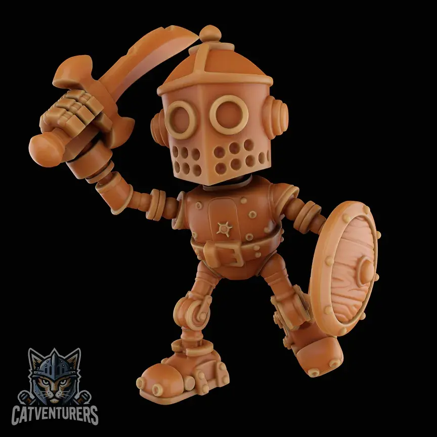Swordbot Squad