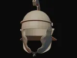 Centurion's Galea Helmet 3D Printable Model-5