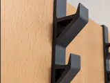 Двойные крючки на дверь-0