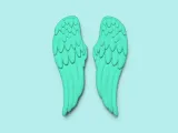 Wing Mold G Angel - Molding Maker Template-2