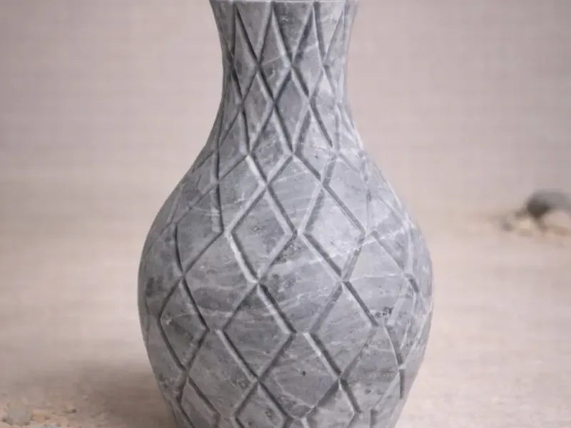 Diamond Vase