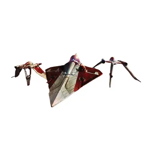 Star Wars V-19 Torrent Interceptor STL Model