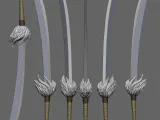 SPLIT SOUL BLADE – MAKI WEAPON | JUJUTSU KAISEN COSPLAY-2