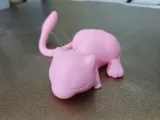 Mew  Sleeping-1