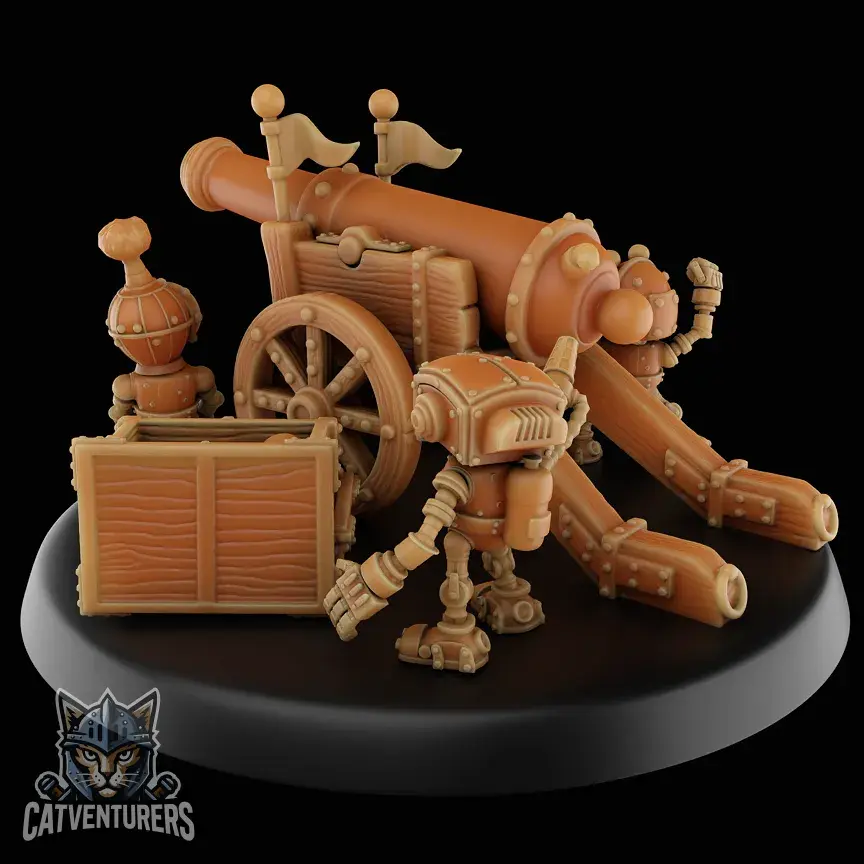Dumbot Artillery