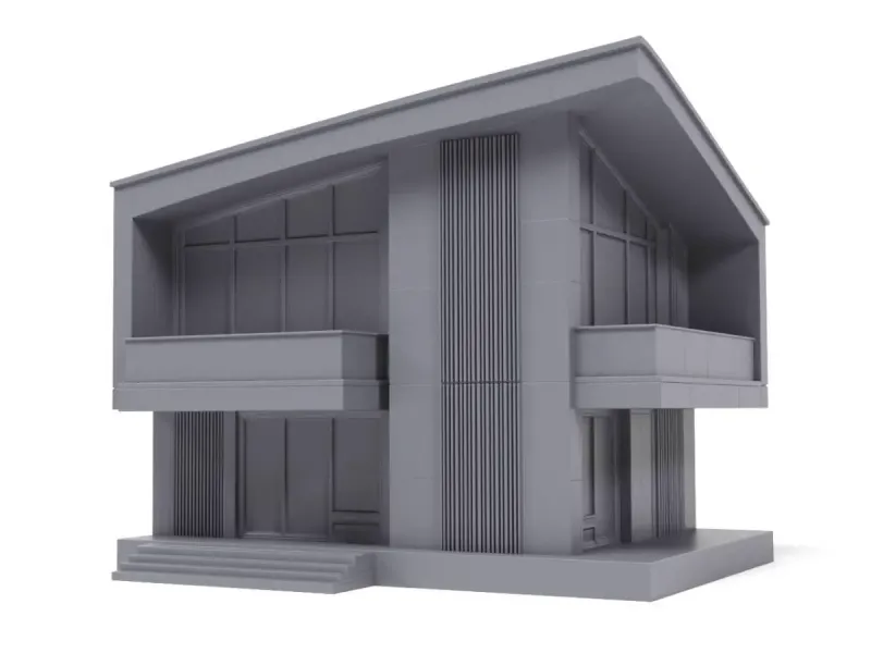 Modern Current House