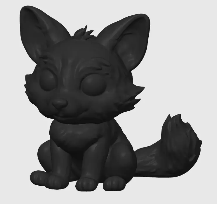 Cute Wolf