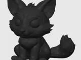 Cute Wolf-3