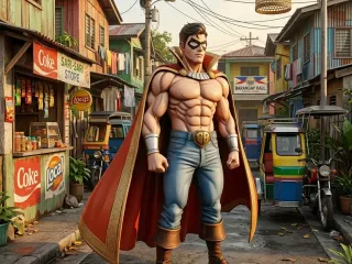 Captain Barbell - Classic Pinoy Superhero