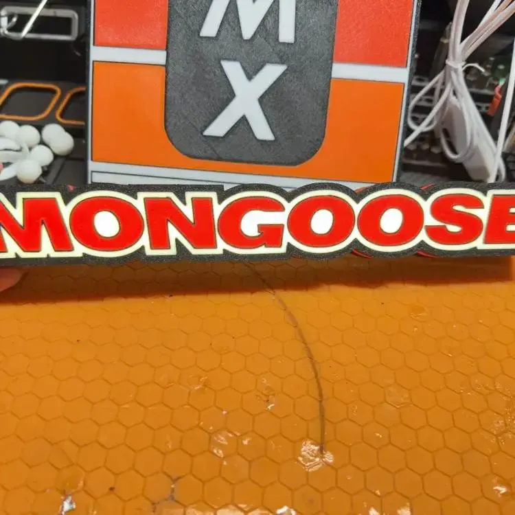 Classic Mongoose LED LIGHTBOX Old School BMX Glory