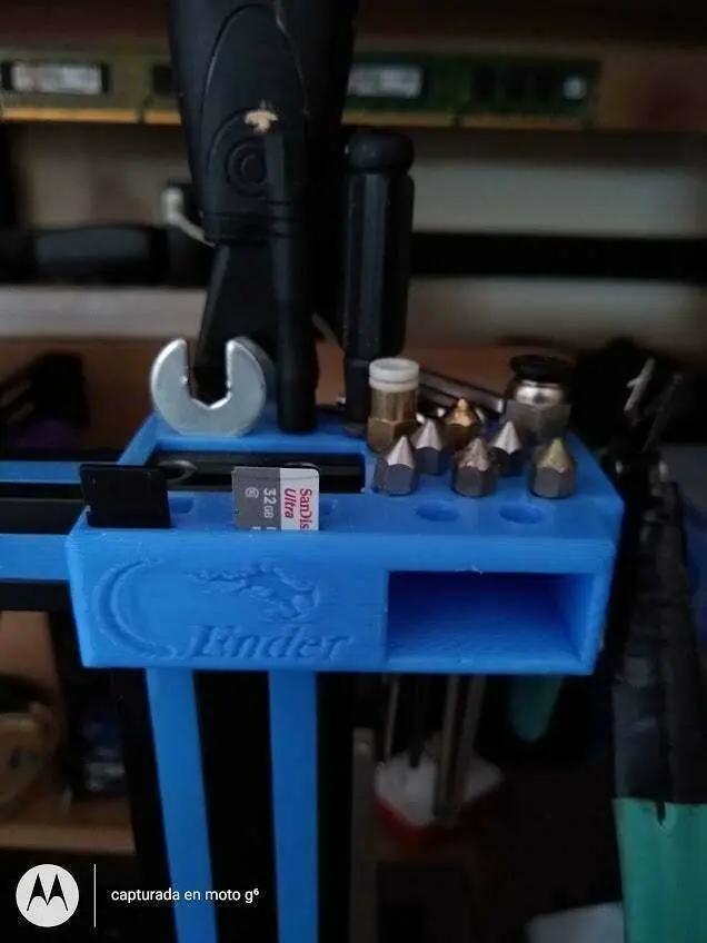3D Printer Files | 3MF File | ender 3 pro tool holder | Creality Cloud