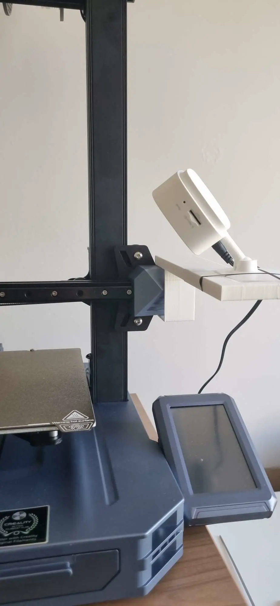 Creality Cr10 Se Tapo C100 camera stand