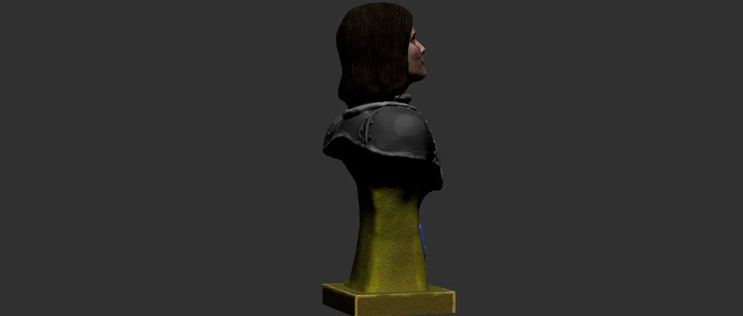 Joan of Arc Büstü - Joan of arc büstü