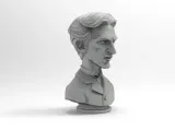 Tesla Bust-3
