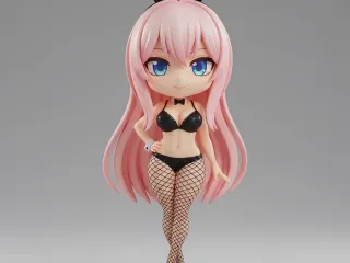 Velvet Bunny – Chibi Midnight Showgirl