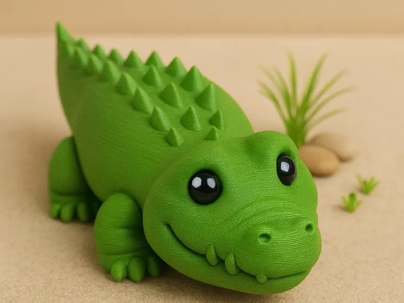 Cute Crocodile