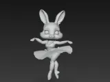 The dancing rabbit-2