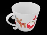 Christmas Teacup-6