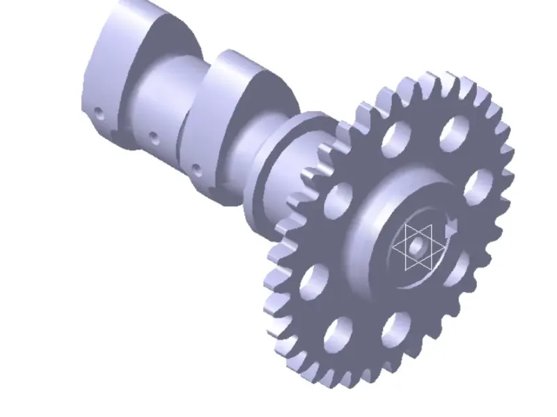 Albero a camme - Comp-in (Honda CBX250)