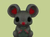 Cute knitted Rat 🐀 Model-0