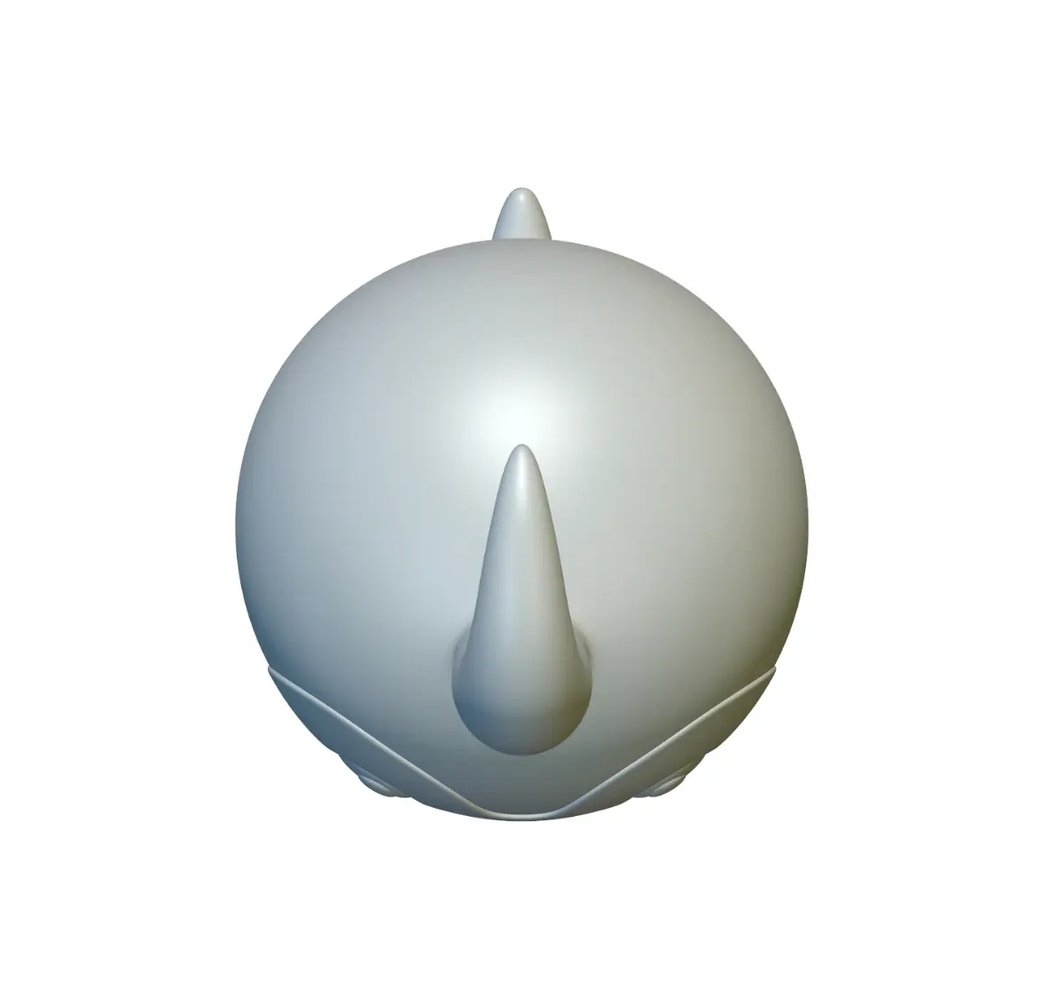 Pokemon Castform #351 - Ready for 3D Printing!