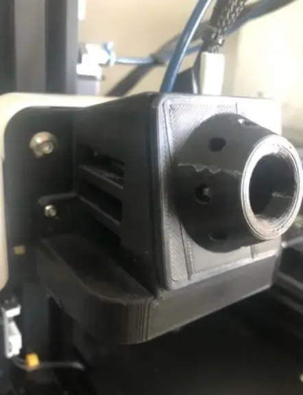 Turbine ventilator deksel satsana