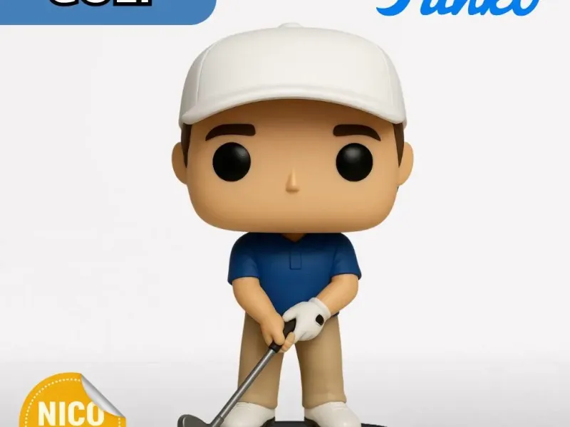 Golf Funko Pop - Male