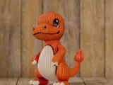 Charmander (Knitted Style)-0