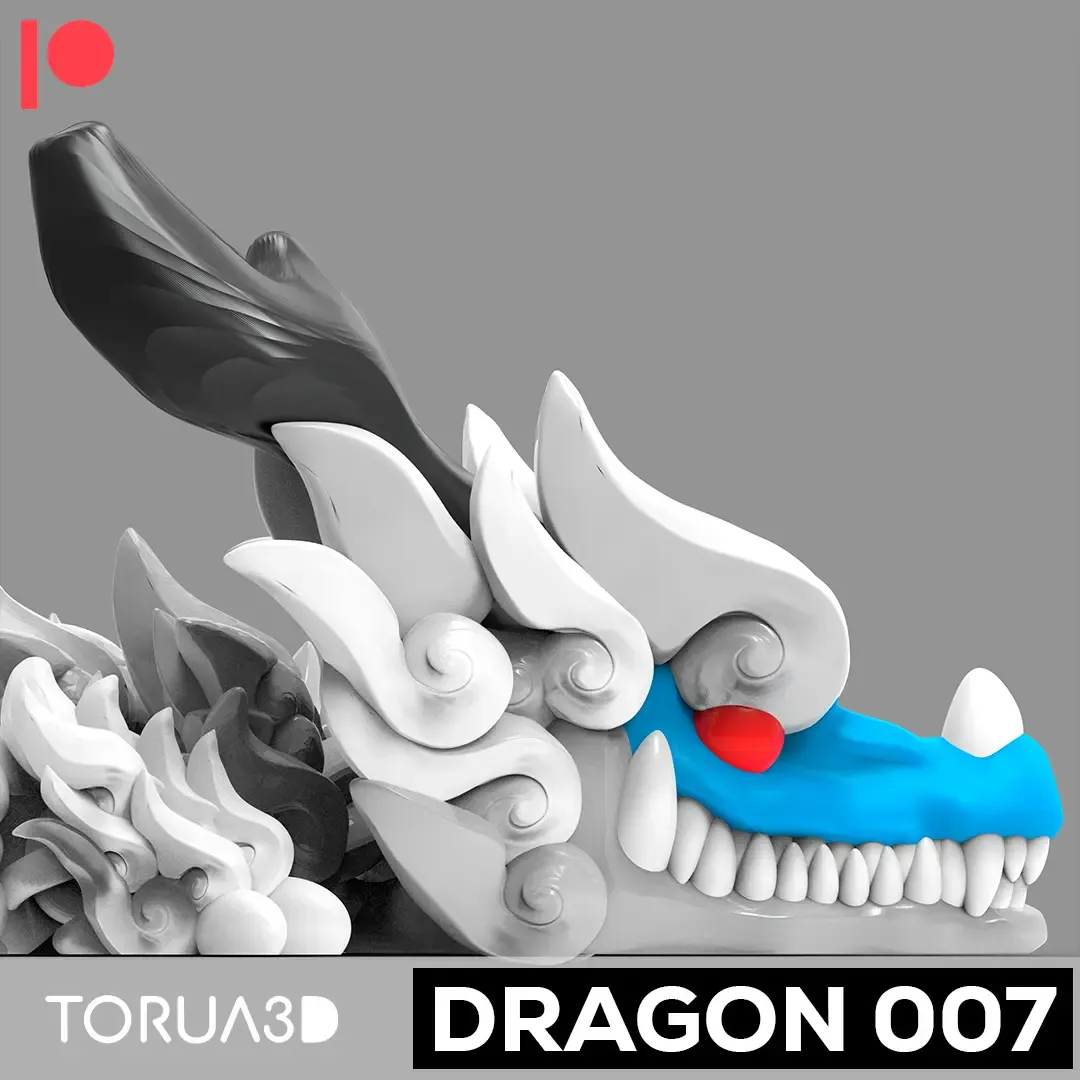 Articulated Dragon 007 3d Models Download Creality Cloud 