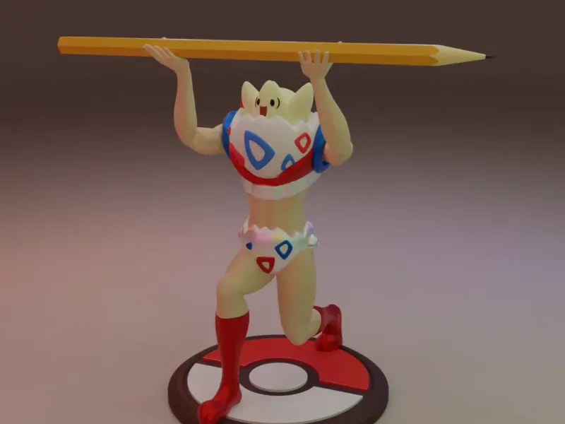 Держатель для ручек Pokemon Togepi Man