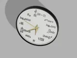 Clock face Retro-2