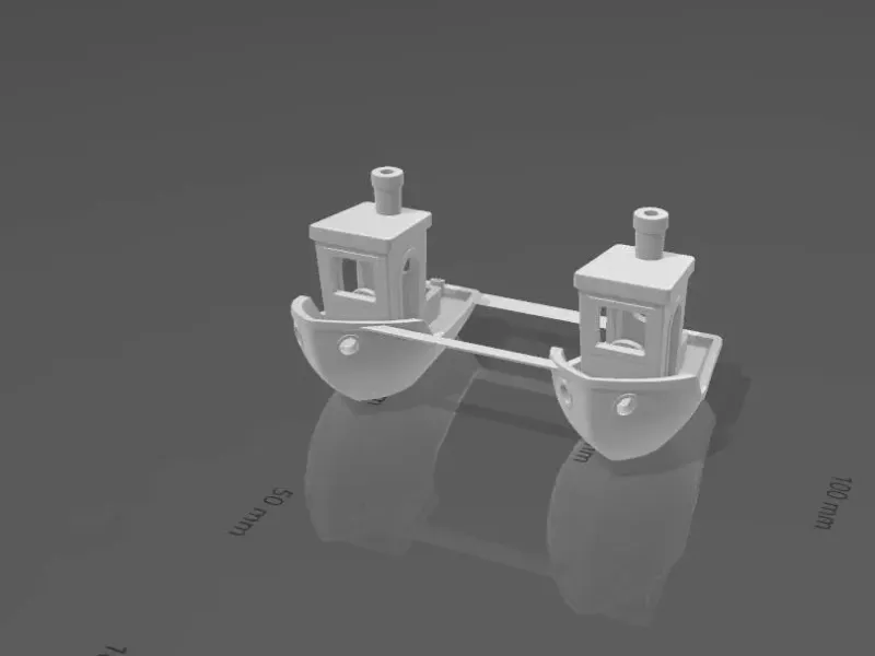 Connected Benchy