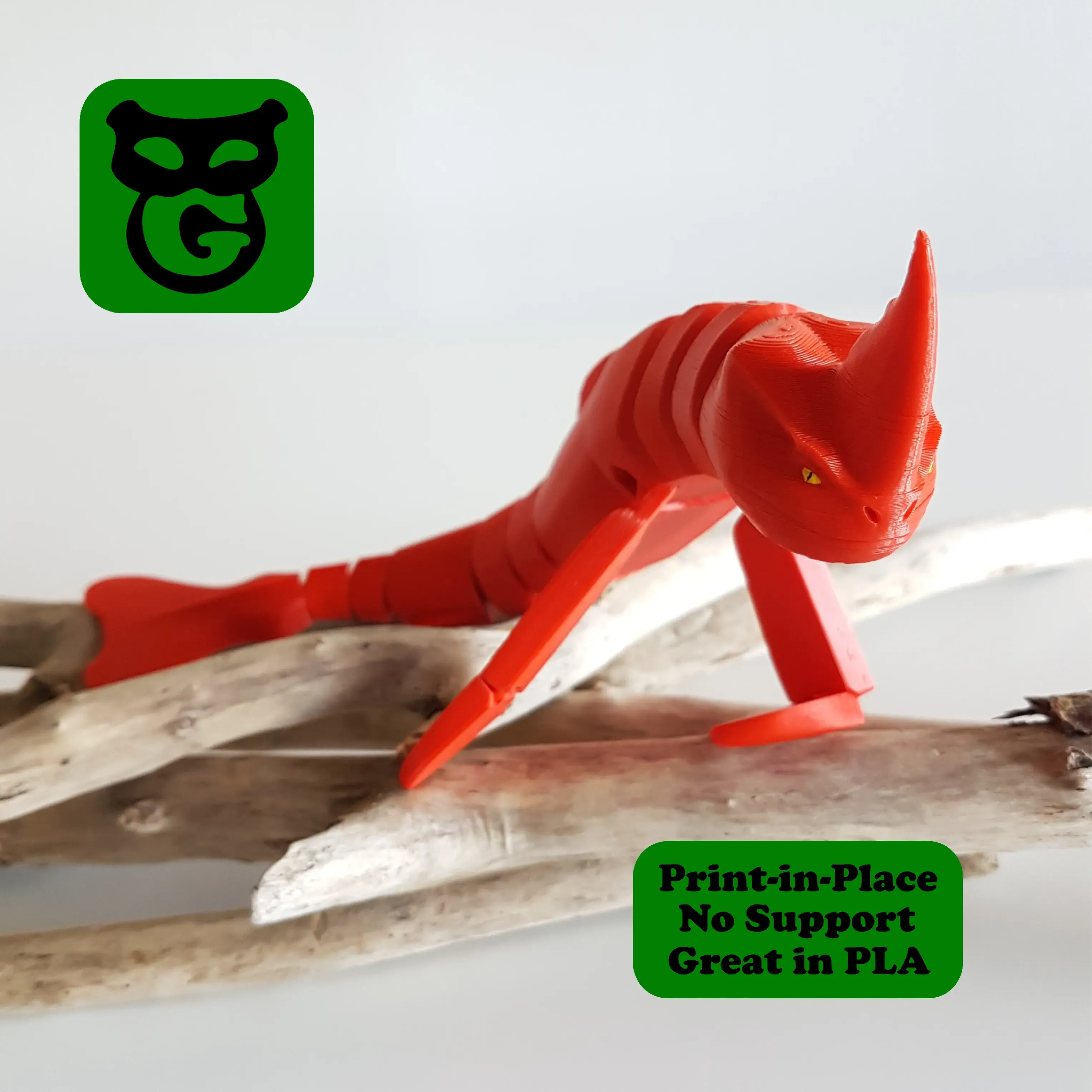 Red - The Sea Beast Flexi