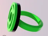 Anello di Lanterna Verde-3
