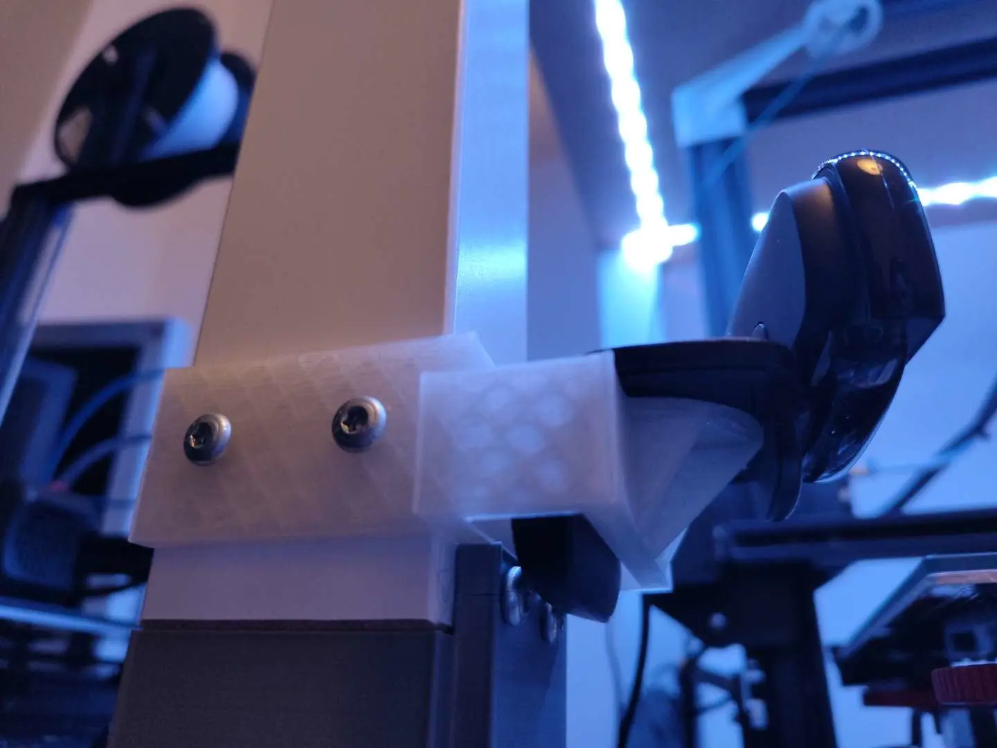 Ikea Lack Webcam Mount