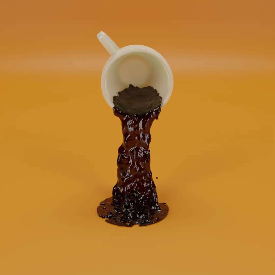 Coffee Spill