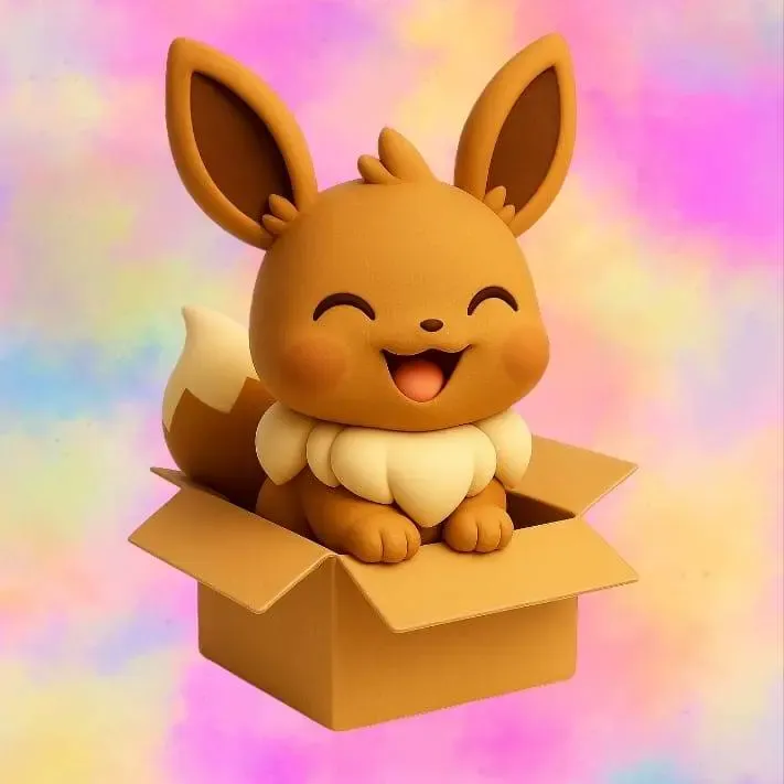 pokemon eevee box