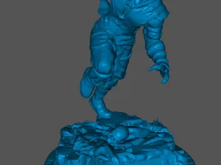 MKX Collectors Edition Scorpion figure