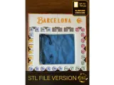 Barcelona Board Game Organizer | Insert | Sleeved-1