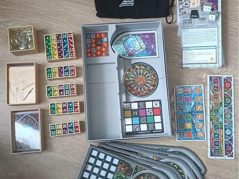 サグラダ (Sagrada) - 収納トレイ (V1)
